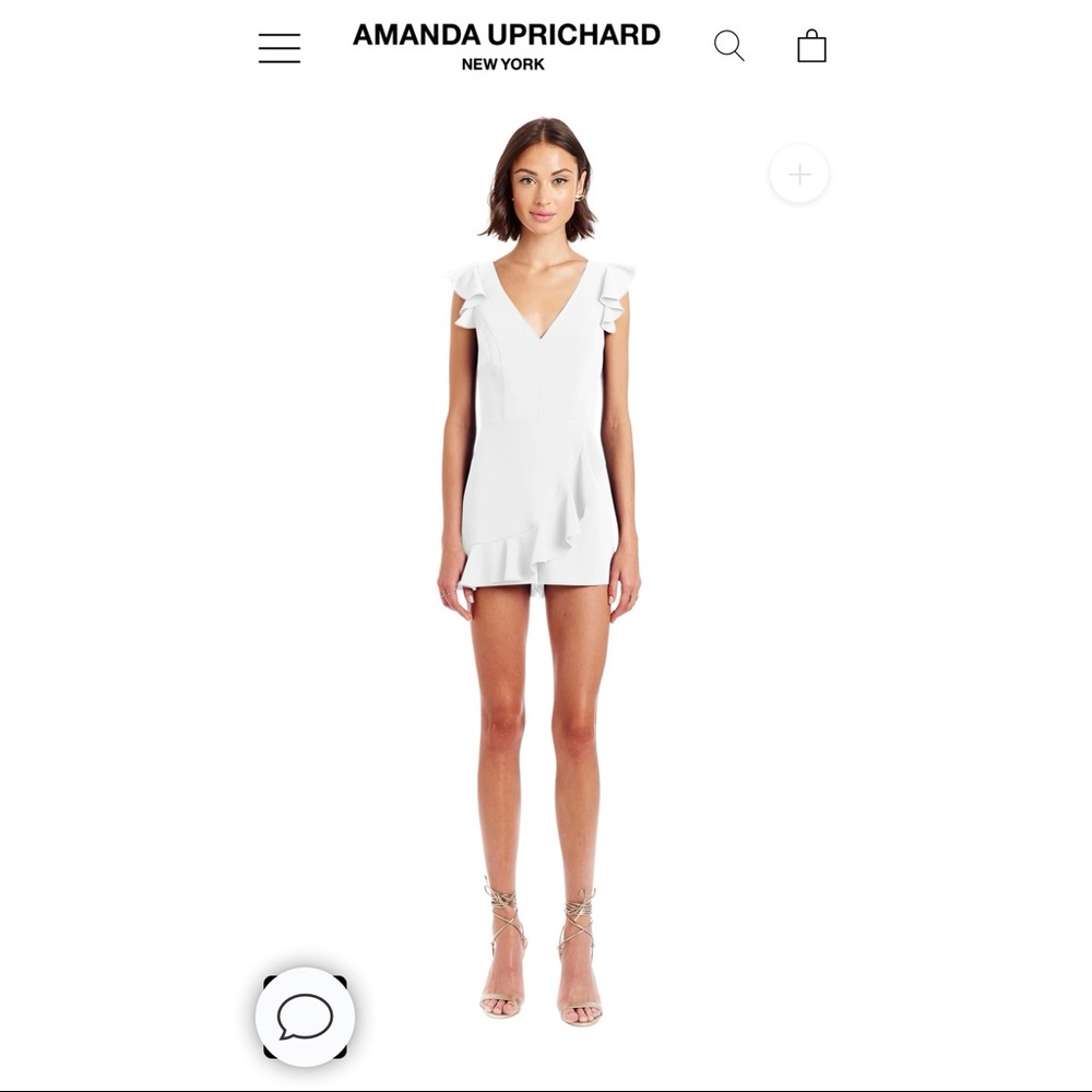 White Romper